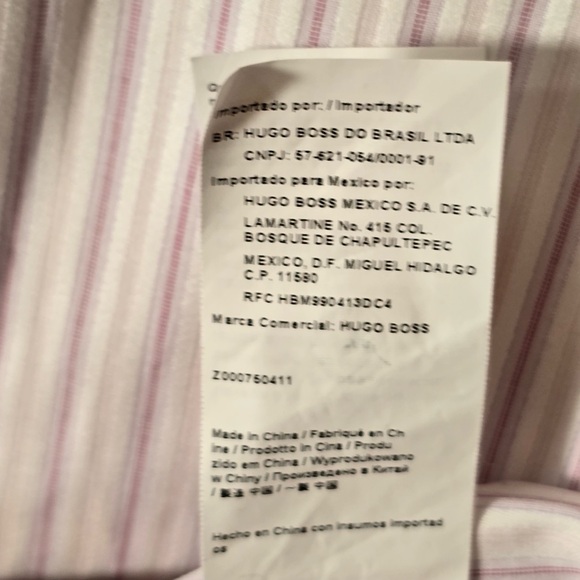 Hugo Boss “Felix US” Dress Shirt - Picture 6 of 7